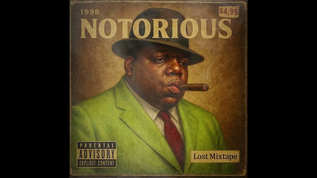 90’s Hip Hop 1998 Lost Tapes The Notorious B I G – The Skyline Sessions  Rare Vintage East Coast