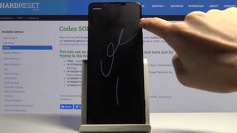 How to Activate Test Mode in SONY Xperia 1 II – Test Hardware