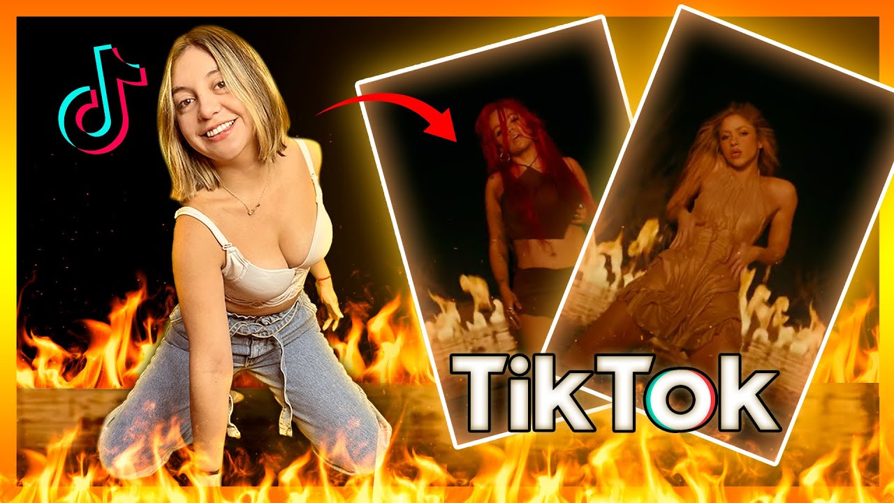 IMITANDO TIK TOK'S más VIRALES DE INTERNET