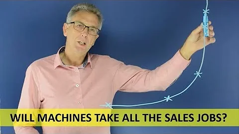 Robot Apocalypse? Will AI take sales jobs? What to do about it?