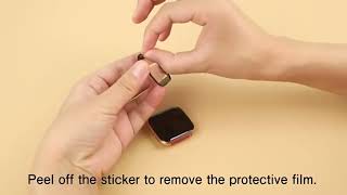 Screen Protector for Xiaomi Mi Band 10 3D Curved Full Coverage Protecti
