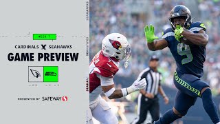 Seahawks vs. Cardinals Game Preview - Week 7