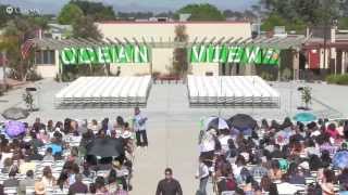 Oceanview Junior High School 2015 Graduation Ceremony