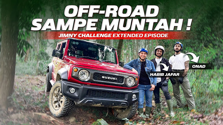 JIMNY CHALLENGE EXTENDED EPISODE: Tim Ridwan Hanif Paling Solid!