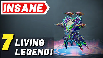 Khepri with Spears makes 7 Living Legend kills streak in War Robots Skirmish Gameplay(No Commentary)