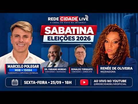 Transmissão da Rede Cidade Live