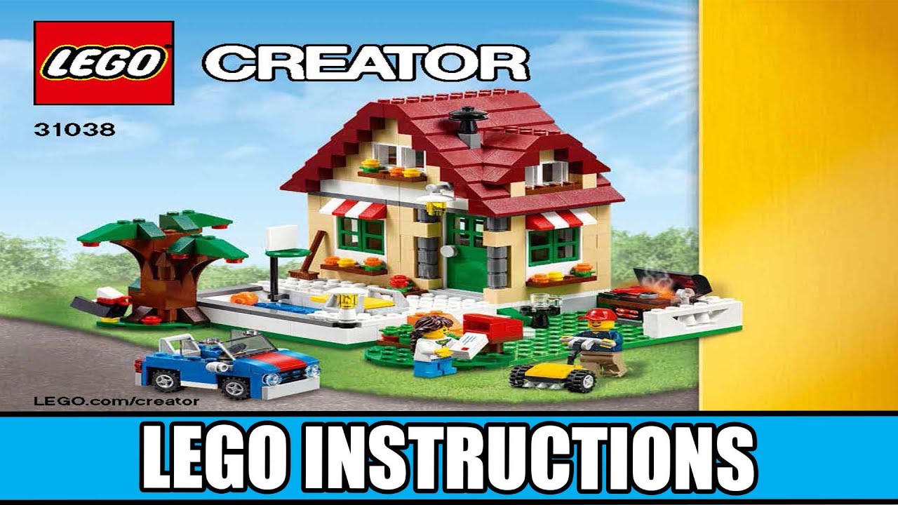 LEGO ® Recipe/instruction n 31038 