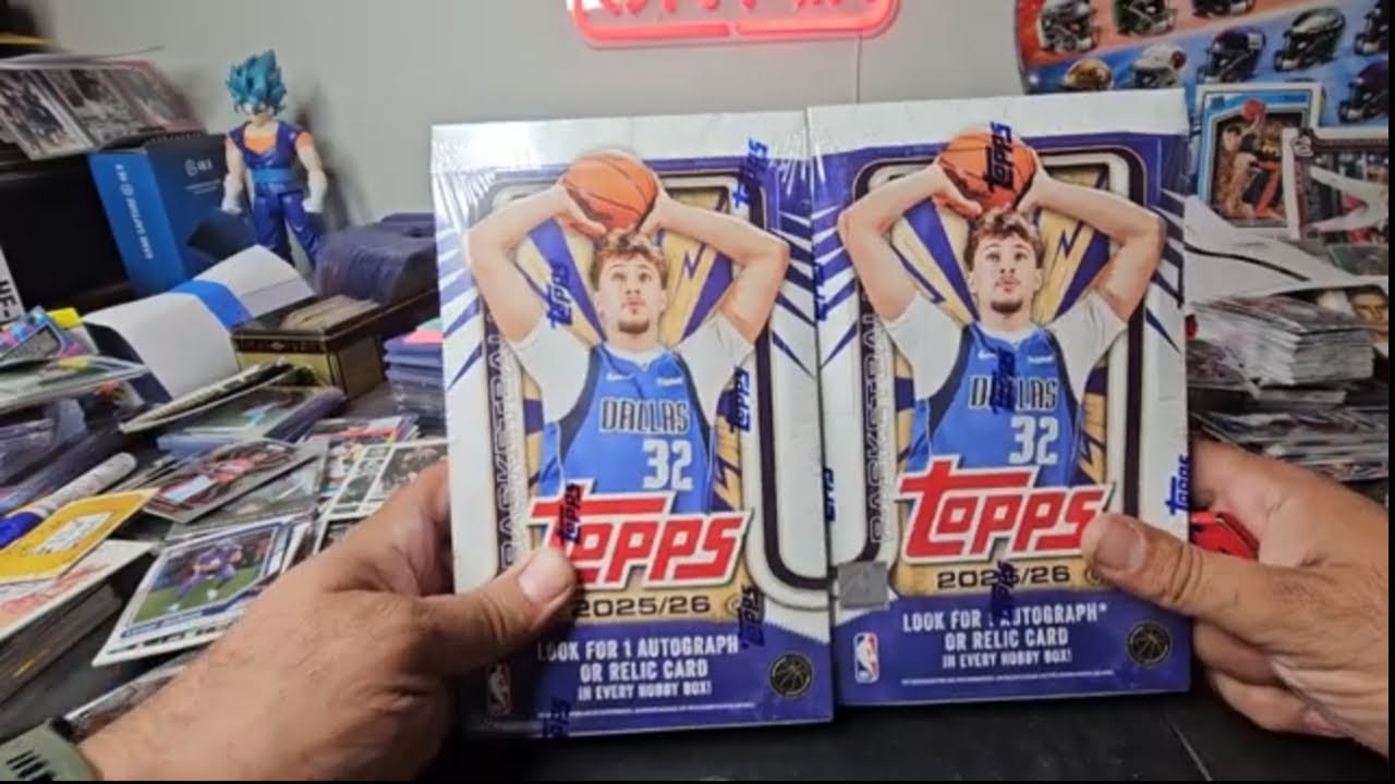 What I Learned from Opening a SHOCKING 2025 Topps Basketball Hobby Box