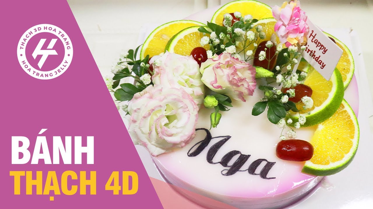Hướng Dẫn Làm Thạch 4D Tất Tần Tật Cho Người Mới - Thạch 3D Online & Free Thạch 3D Hoa Trang