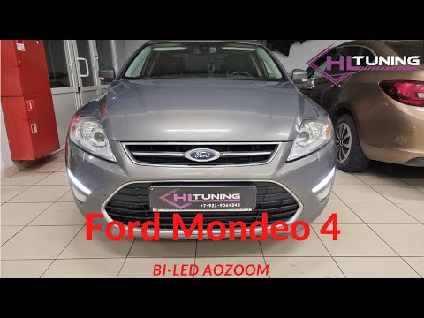 Ford Mondeo 4 замена ксенона на Biled