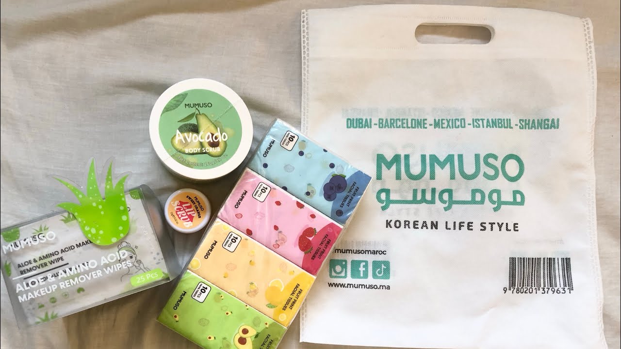 مشترياتي من موموسو 🥰Mumuso products