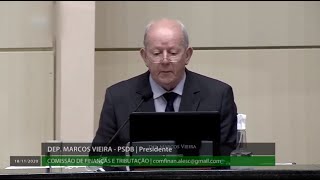 Finanças aprova parecer preliminar do Plano Plurianual