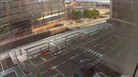 Raspberry Pi Raspicam Time-lapse Test Footage - Coca Cola Solar Charge Car Bays