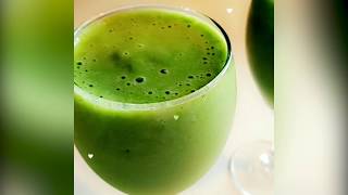 Healthy Green Smoothie No sugar added Low Calorie