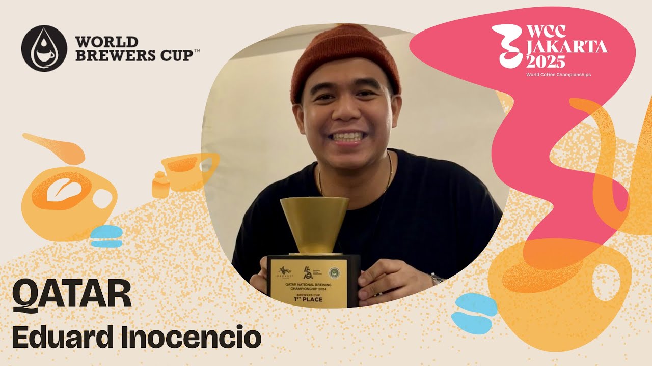Eduard Inocencio, Qatar | 2025 World Brewers Cup Championship | Day 2 Round 1