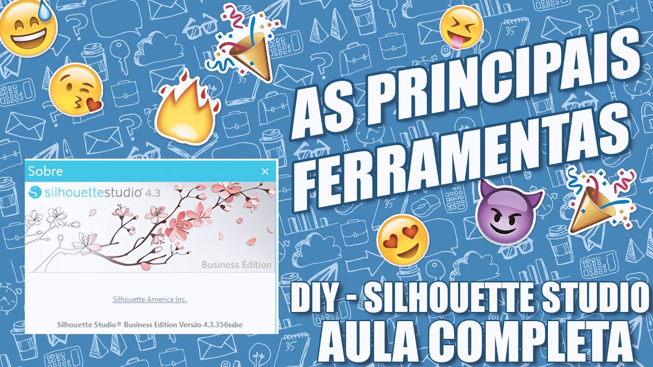 Quais são as Principais Ferramentas do  Silhouette Studio?