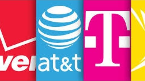 T-MOBILE, SPRINT, VERIZON, AT&T  (  early 1st half of 2017 ..big improvements wow)