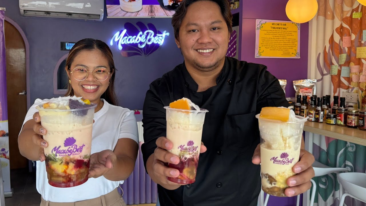 HALO- HALO SUCCESS STORY: How MACABEBEST Became 1 of The Best In Pampanga!