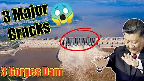 3 Major Cracks appear in China's giant dam | 3 Gorges Dam | Three Gorges Dam | China Flood Update