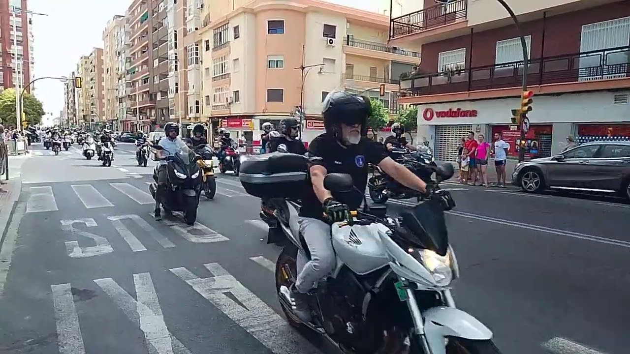 RUTA POR HUELVA Y SUS CALLES (GRUPO MOTERO DESCUBRIDORES HUELVA) - 10/09/23