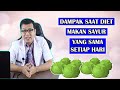 Dampak Bagi Diet dan Tubuh Makan Sayur yang Sama Setiap Hari - DOKTER SADDAM ISMAIL