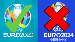 Estuvieron en la EURO 2020 y NO ESTARAN en la EURO 2024