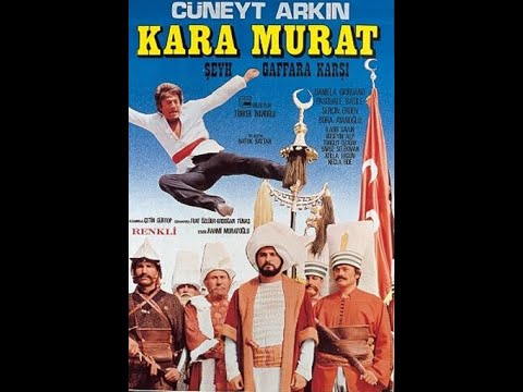 Kara Murat Şeyh Gaffar'a Karşı (1976) Cüneyt Arkın | Daniella Giordano | Betacam