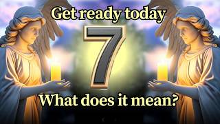 Angel Number 7: Spiritual Meaning and Message for You Today 🕊️