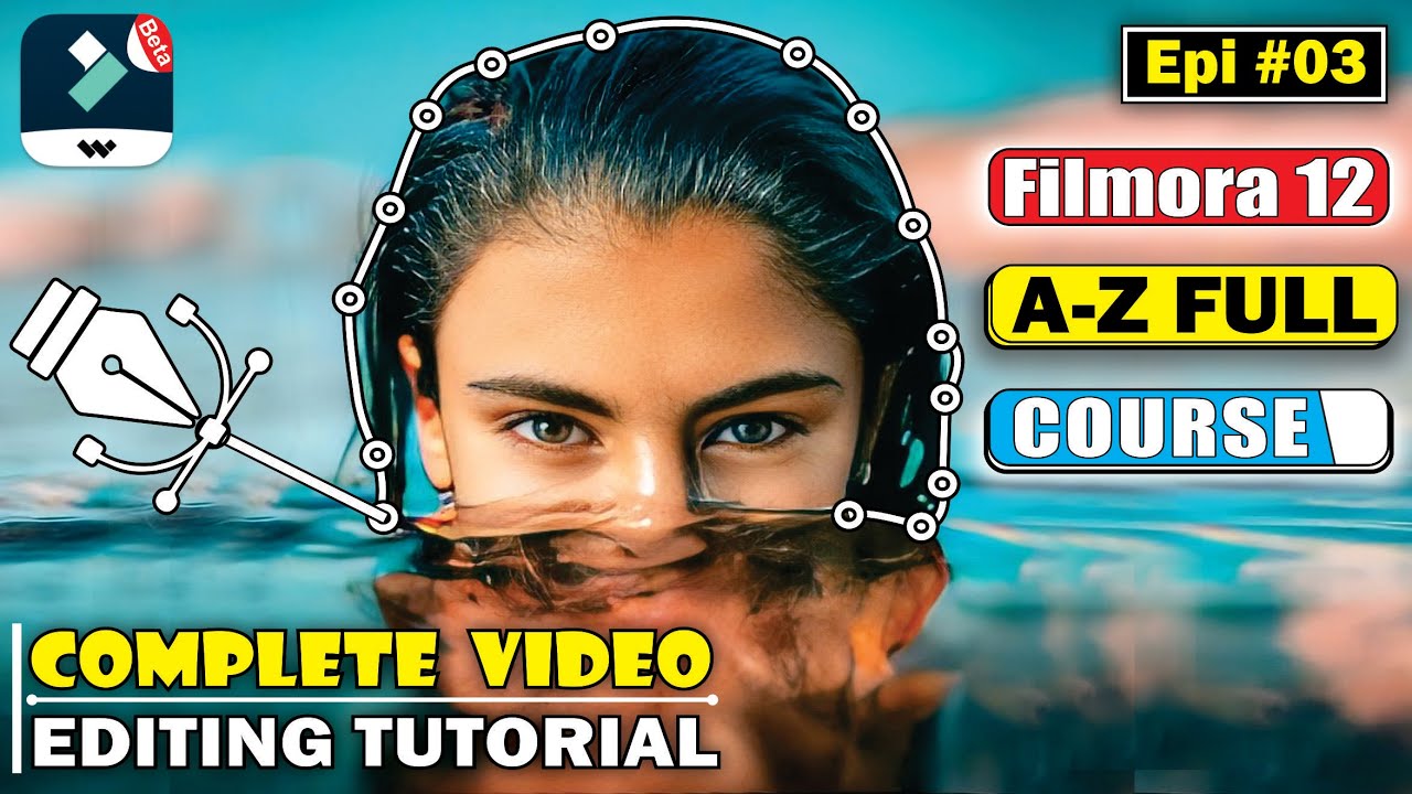 Filmora 12 Complete Video Editing Tutorial For Beginners - Filmora 12 ...