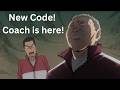 New Code! Coach System Explained - HAIKYU! FLY HIGH