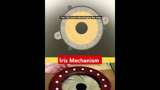 Celebrity 👉 Iris Mechanism #cad #engineering #mechanics #prototype #3dvisual #iris #mechanicalengineering #3d Wealth