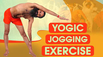 Yogic Jogging Exercises | Swami Ramdev