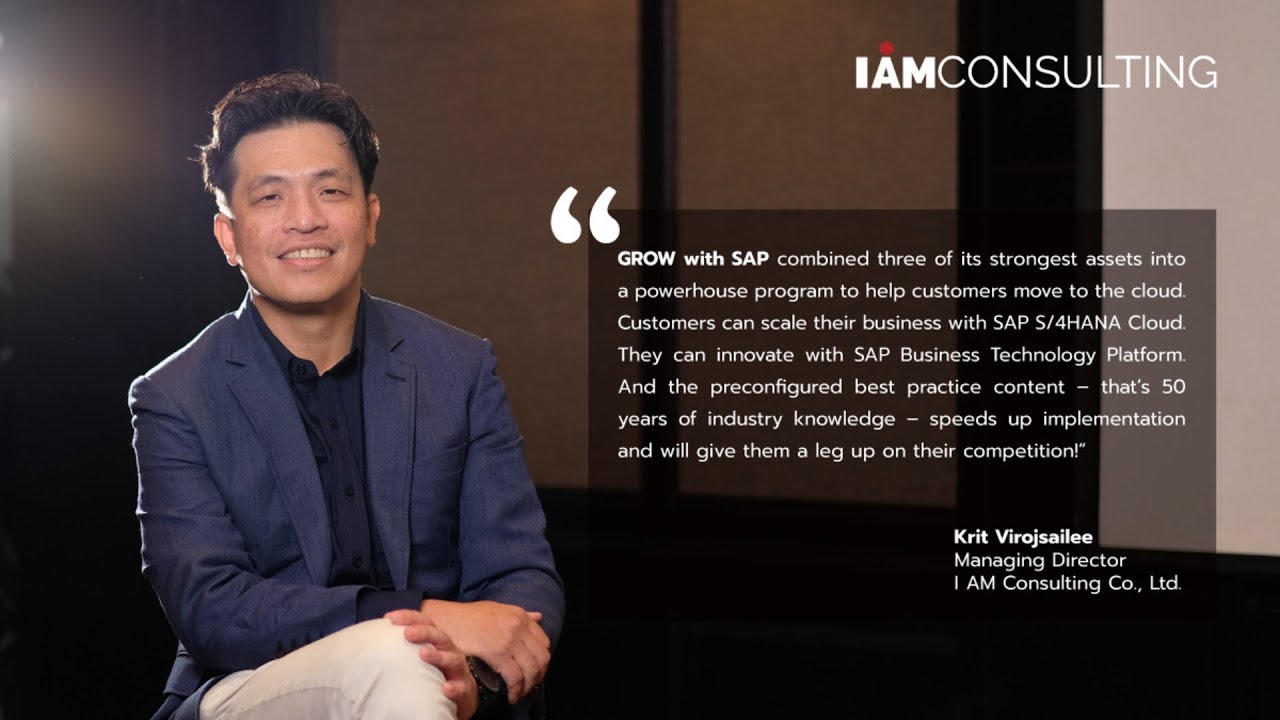“ GROW with SAP… BEYOND with I AM ”