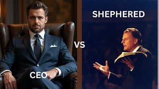 Shepherds or CEOs? The Crisis in Pastoral Leadership #leadership #church