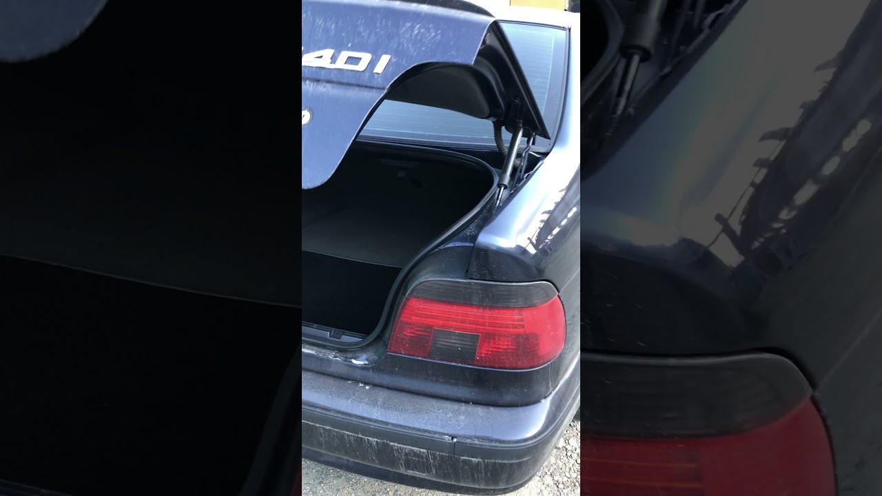 как снять молдинг двери на бмв