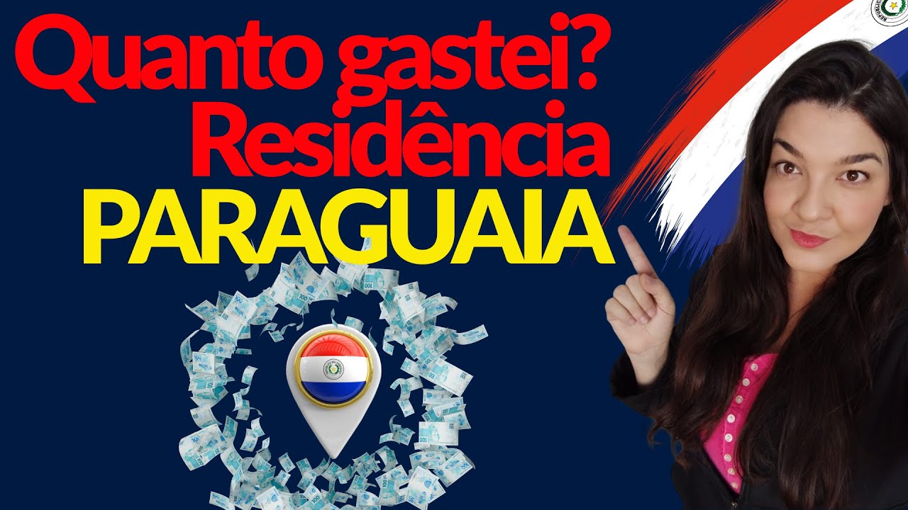 Quanto GASTEI para fazer a minha RESIDÊNCIA no PARAGUAI? Sem assessoria. Menos de ❌R$6.000,00❌???