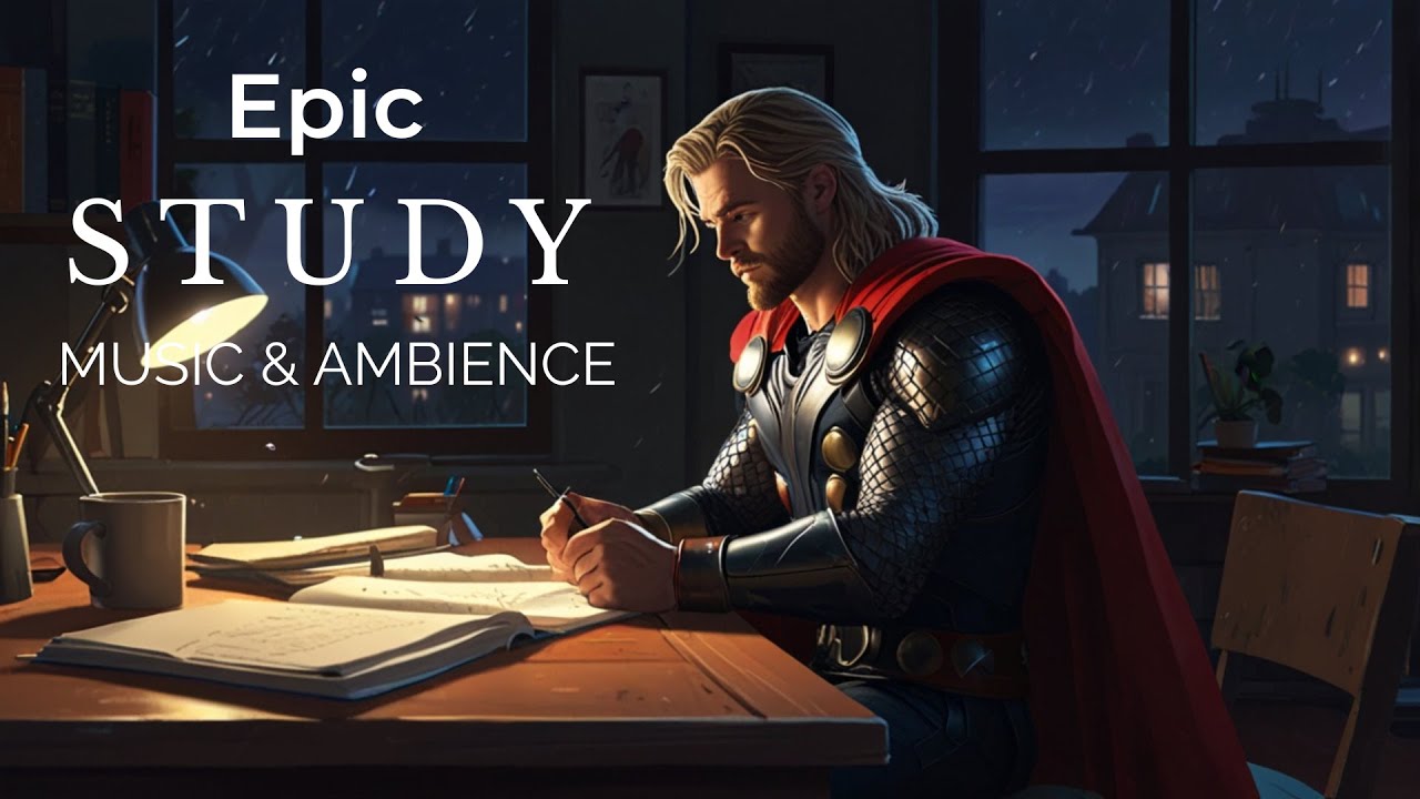 Epic Study Music – Focus & Productivity Booster | 2 Hours Cinematic Lo ...