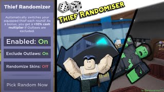 Thief Randomiser | In Plain Sight 2 | Roblox.