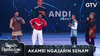 Akamsi Ngajarin Senam  Syair Ramadan 2022