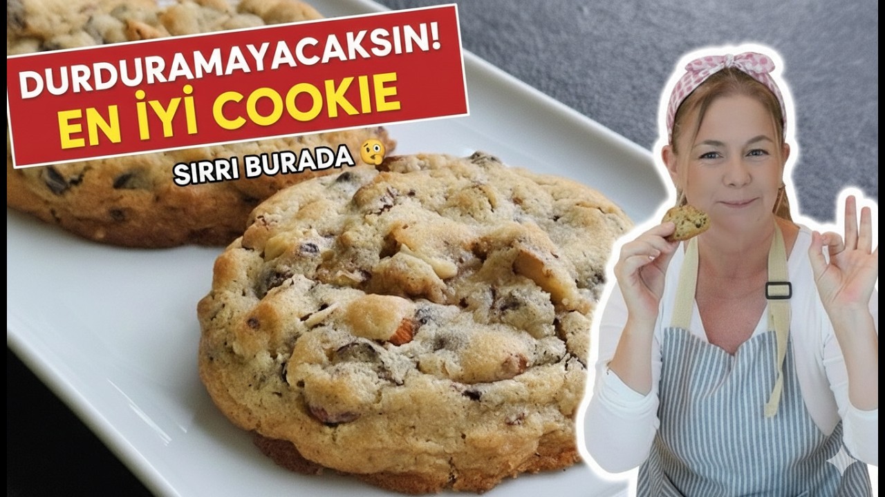 Dünyanın En Meşhur Kurabiyesini Yaptım! Evde Yapmak Bu Kadar Kolay mıydı?