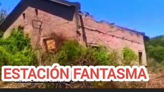 ESTACIÓN Olegario Víctor ANDRADE Entre Ríos Argentina EN RUINAS Ferrocarril G URQUIZA