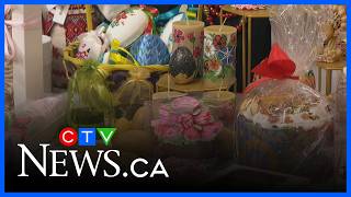 Easter market bringing together Ukrainian artisans