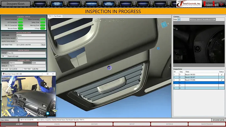 2D Inspection Video. Metrology and Machine Vision Inspection Solutions with the latest sensors!