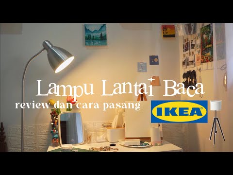 Video: Lampu Lantai (43 Foto): Lampu Lantai Dan Model Pada Tripod, Bergaya Dengan Gelembung Dan Gaya Provence, Untuk Membaca Dan Kraftangan