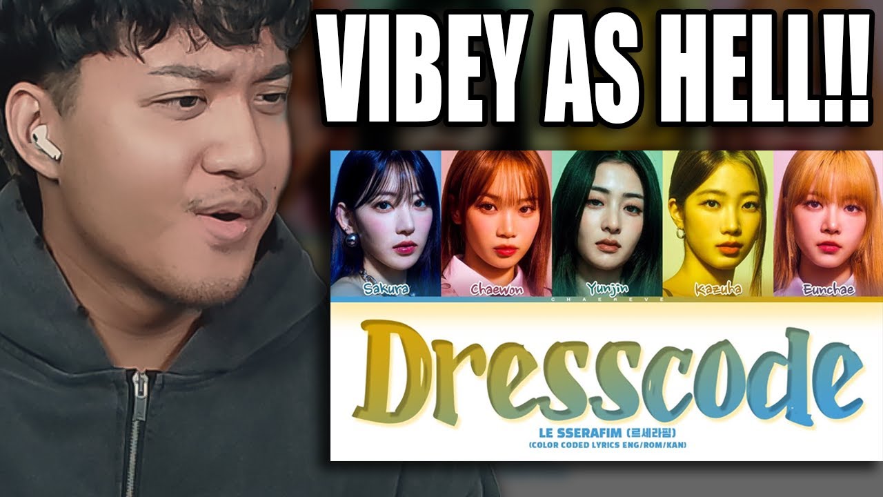 Watch LE SSERAFIM 'Dresscode' (Prod. imase) | REACTION on YouTube Watch LE SSERAFIM 'Dresscode' (Prod. imase) | REACTION on YouTube