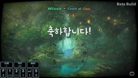 [ADOFAI Custom] [클리어영상] ARForest - Forest of Clock [Map by LUMI & NumbEr07]