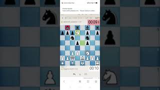 played a quick ultra bullet game in lichess.org