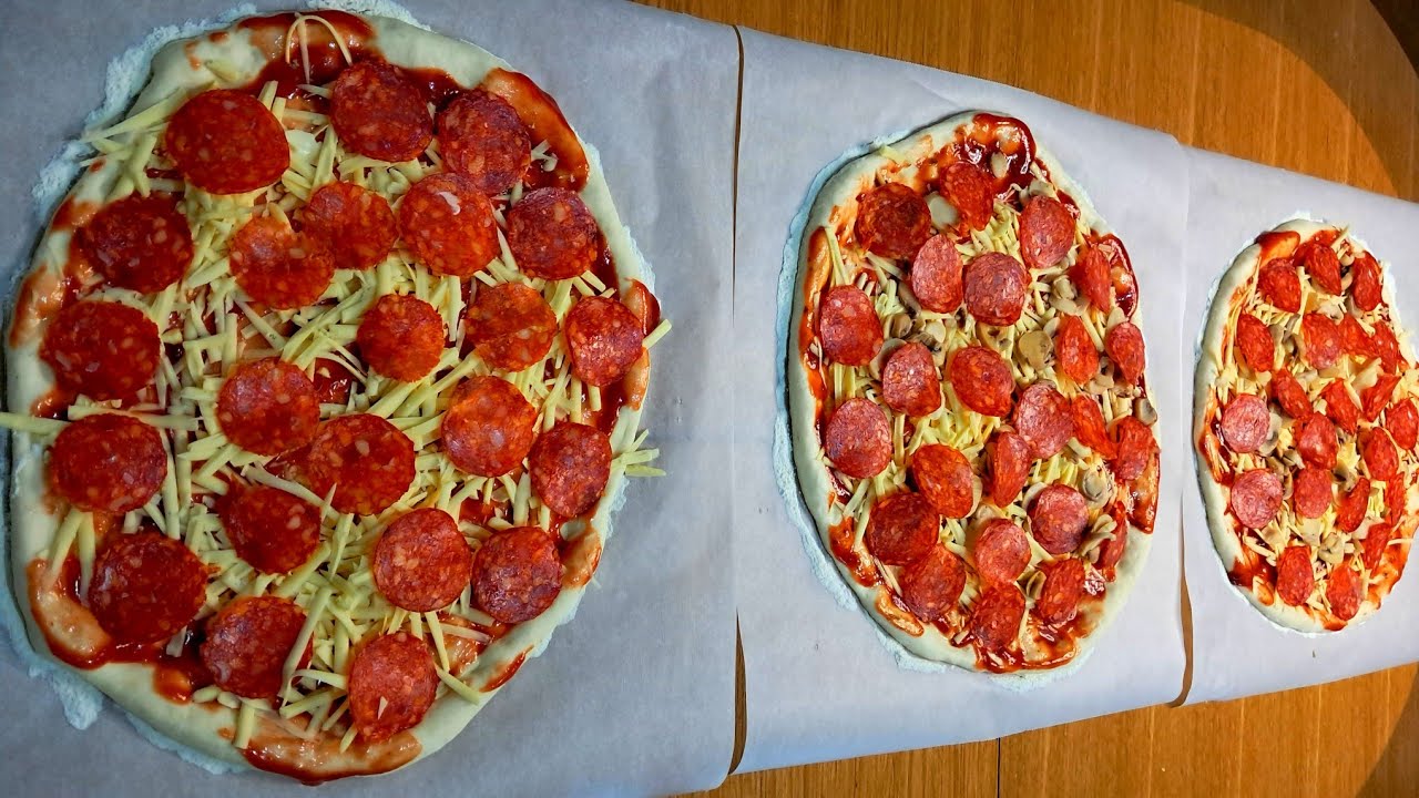 Domaća🍕PIZZA🍕 Bogata i sočna🍕Homemade🍕PIZZA🍕 Rich and juicy