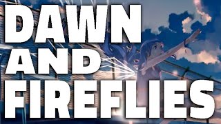 Yuzuki Yukari ♪ Dawn and Fireflies -acoustic version-