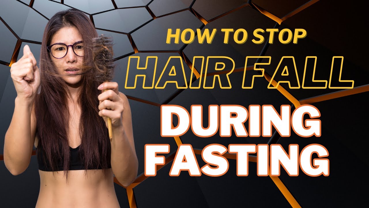 How to stop hair loss during fasting hairfall YouTube